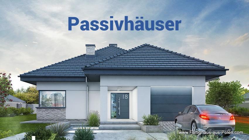 Passivhäuser 