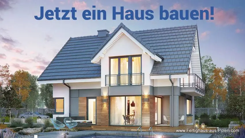 Hausbau Tharandt - Fertighaus-aus-Polen.com | PAB Varioplan: Hausbau, Holzhaus, Energiesparhäuser, Passivhaus, Ausbauhaus, Einfamilienhaus Schlüßelfertig.